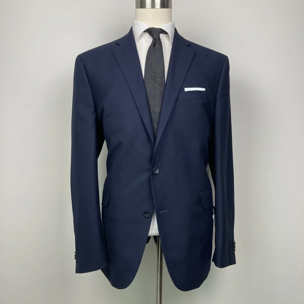 Kenneth Cole Classic-Fit Stretch Blazer Sport Coat‎ 46L